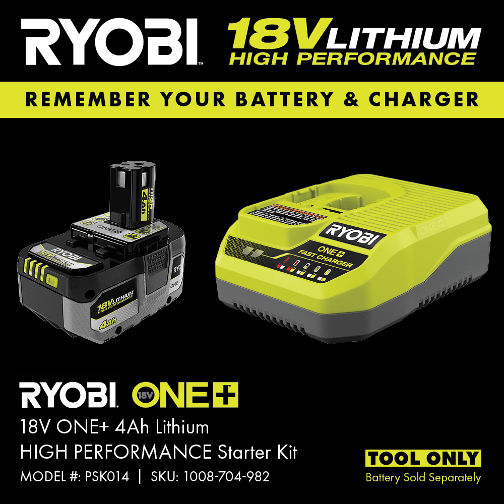 Ryobi 18V ONE+ HP Brushless Multi-Tool (PBLMT51B) - Toolstash