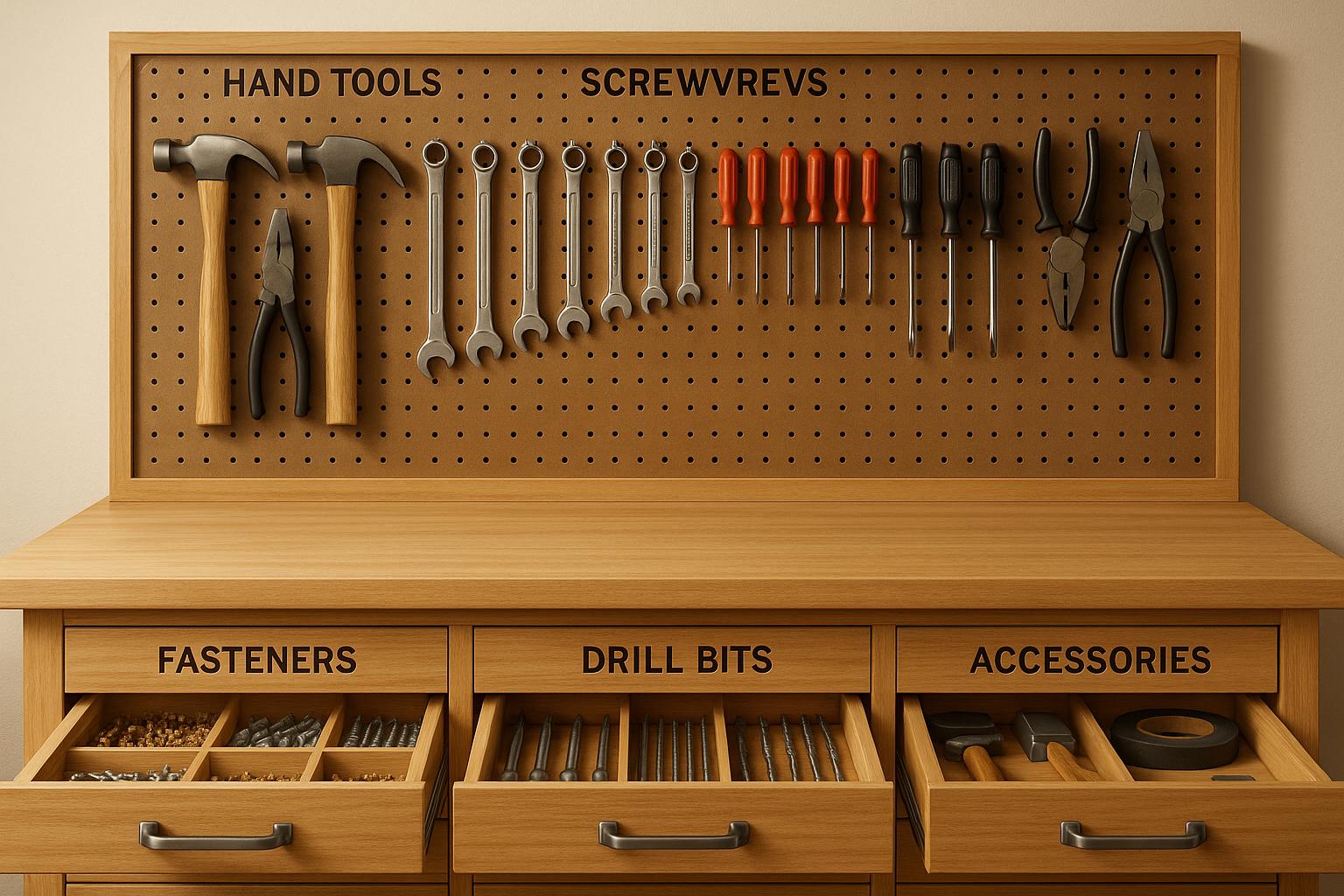 How to Organize Tools by Category in 3 Steps