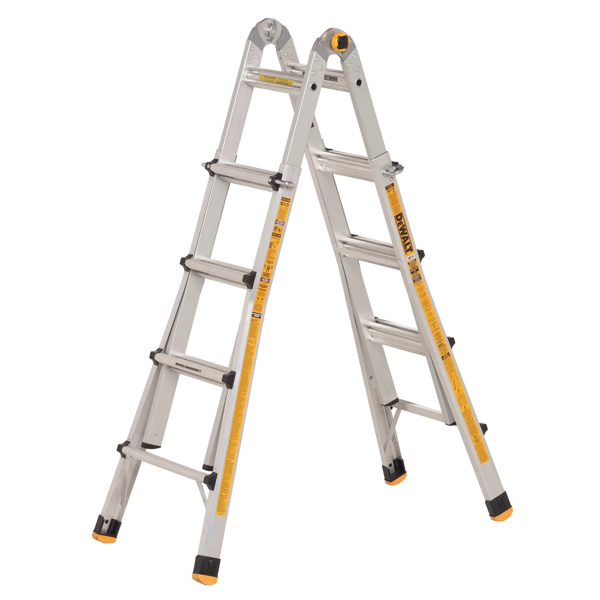DeWalt 13 ft. Aluminum Multi-Purpose Ladder (DXL2090-13) - Toolstash