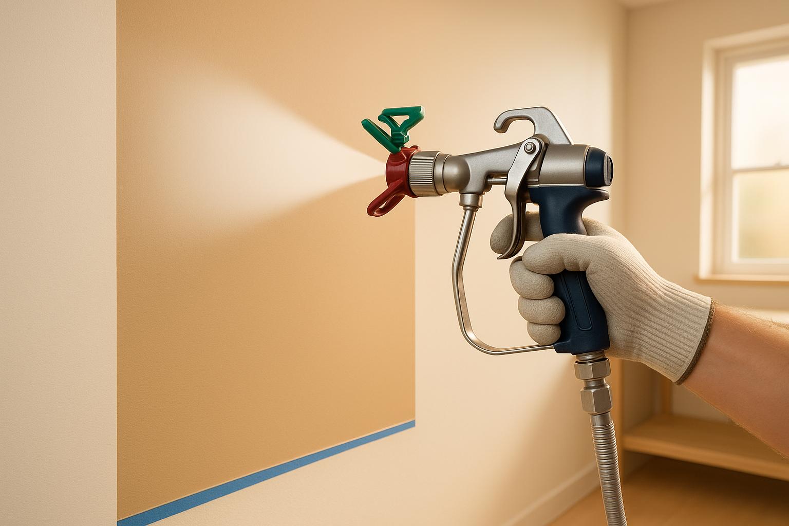 How to Use Airless Paint Sprayers for Pro Results