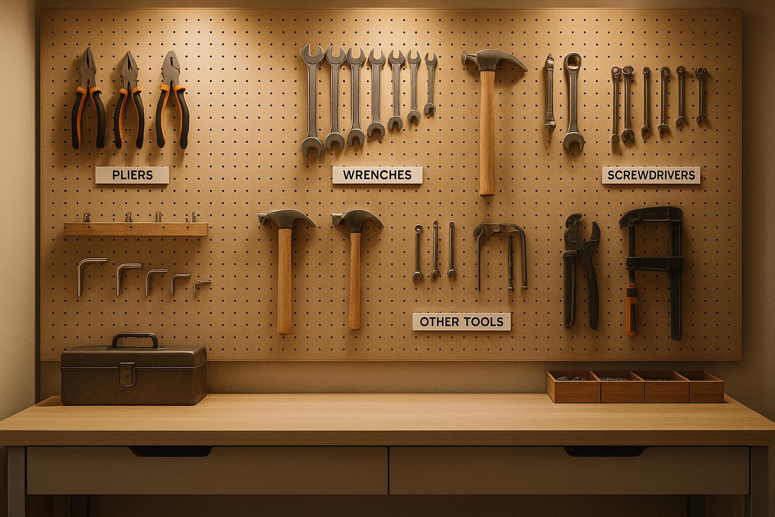 Checklist for Organizing Tool Locations