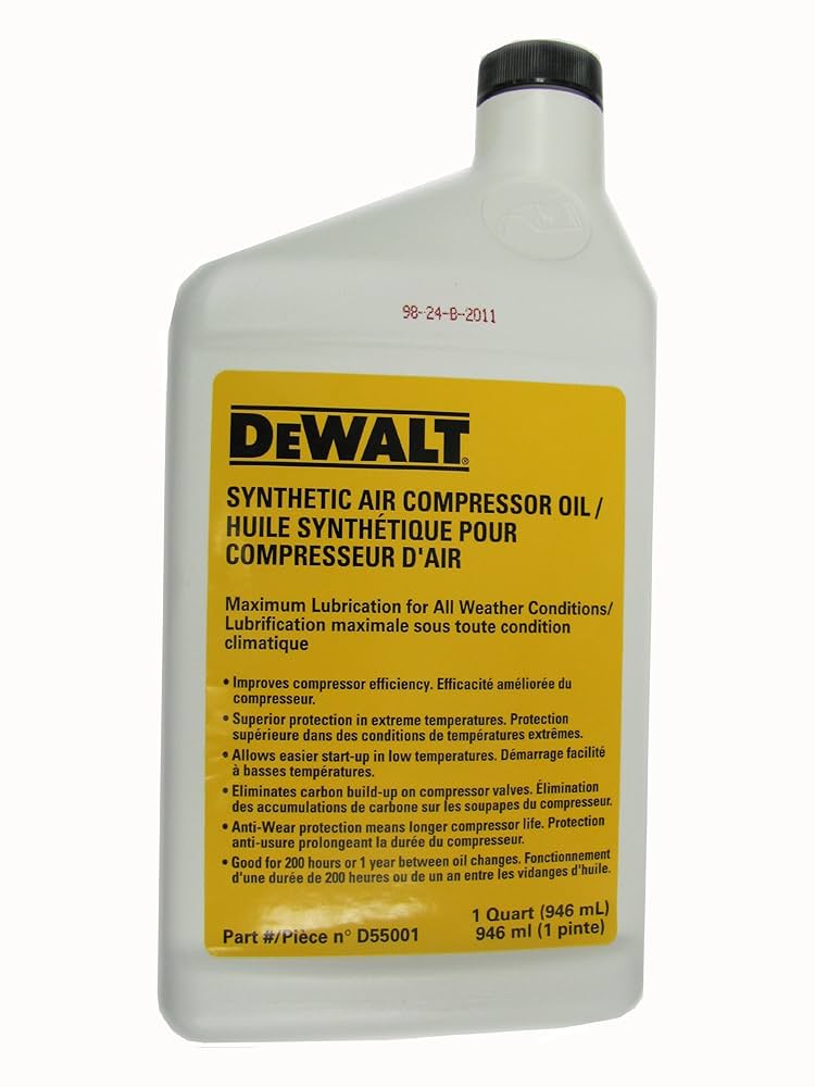 thumbnail image 2 of Powermate 1 Quart (32 Oz) Air Compressor Oil – Non-Synthetic, 018-0060CT 2 of 2