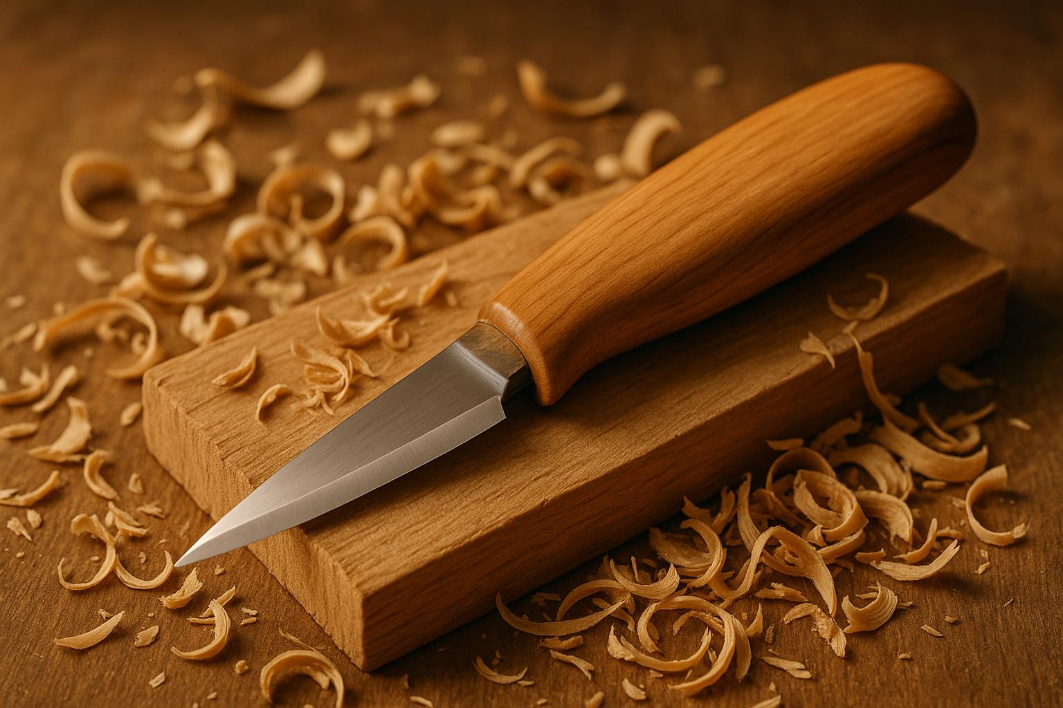 How to Choose a Wood Carving Knife
