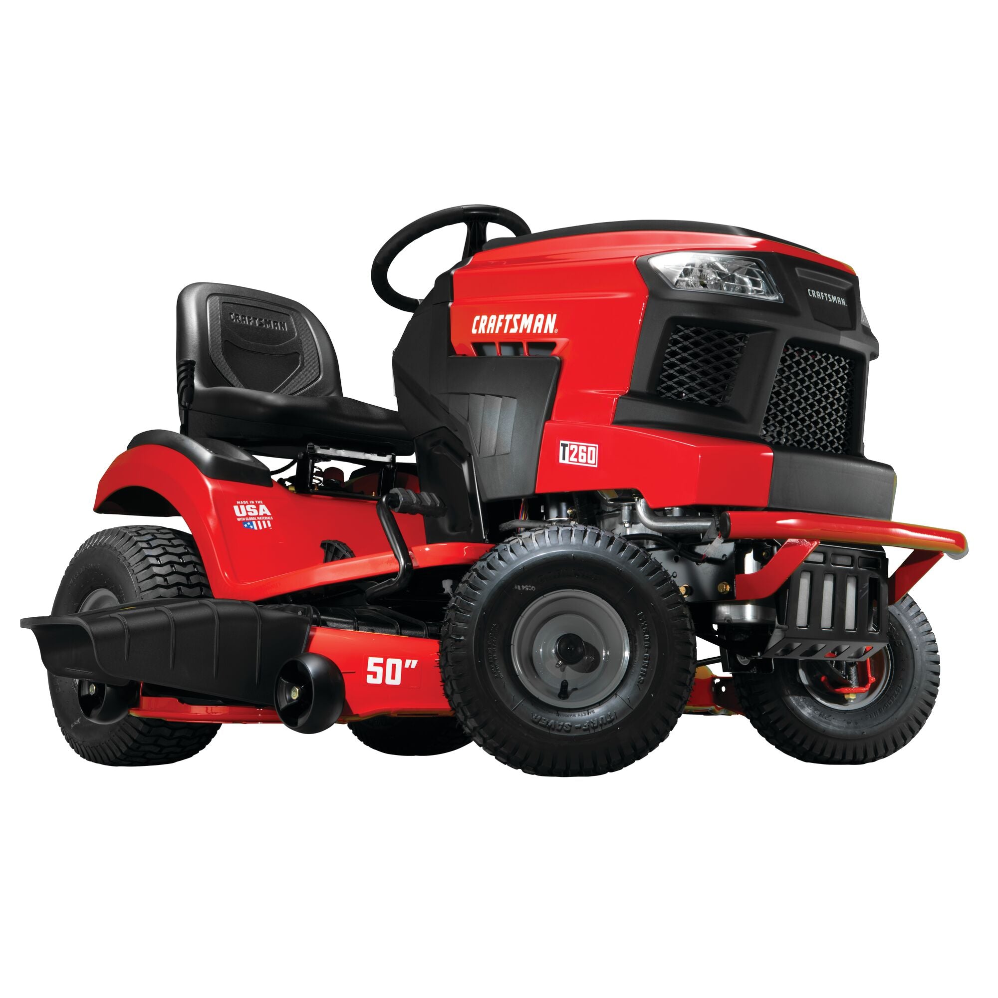 Craftsman 50 In Gas Riding Mower Cmxgram1130045 Toolstash 