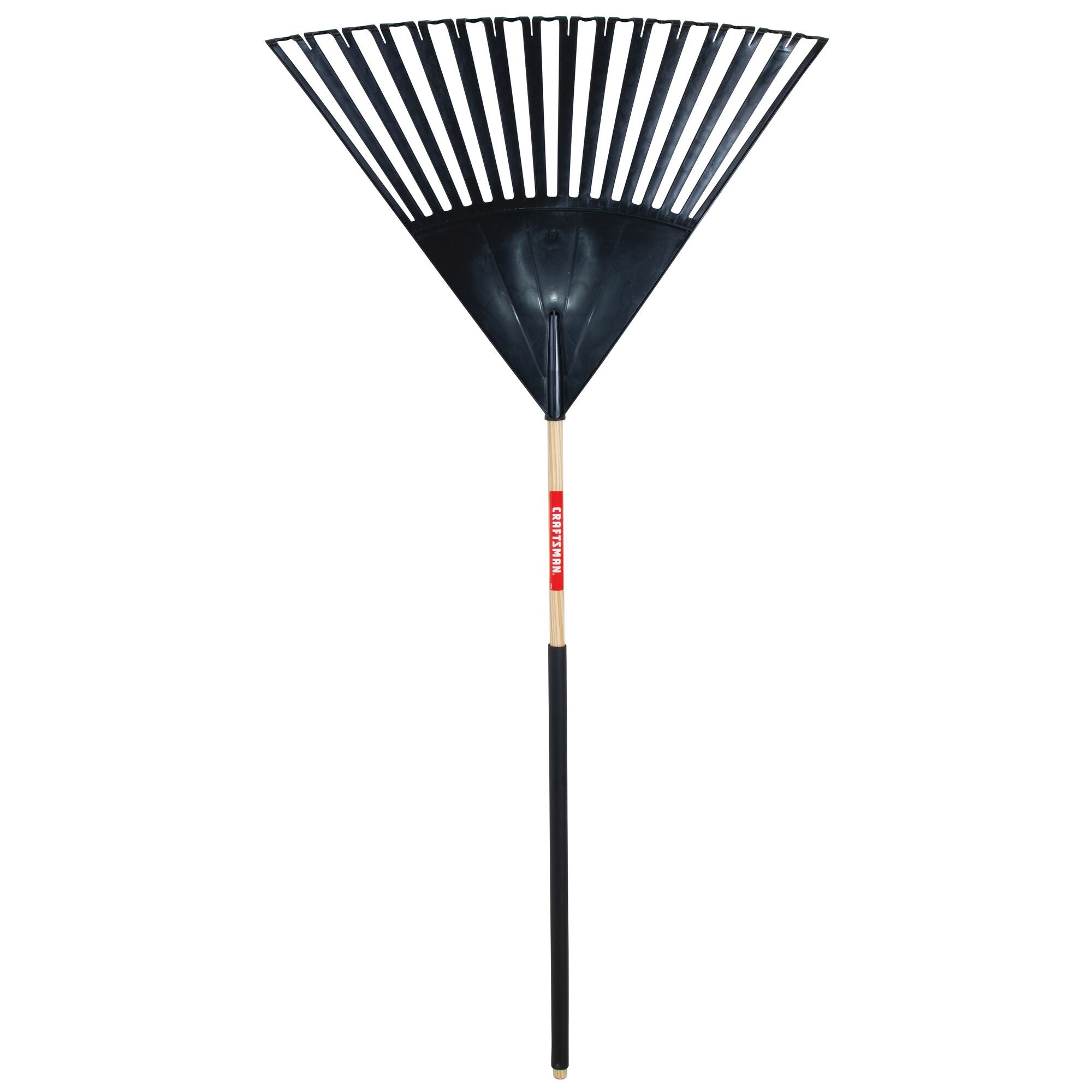 Craftsman 30-in. Wood Handle Leaf Rake (CMXMLBA2100) - Toolstash