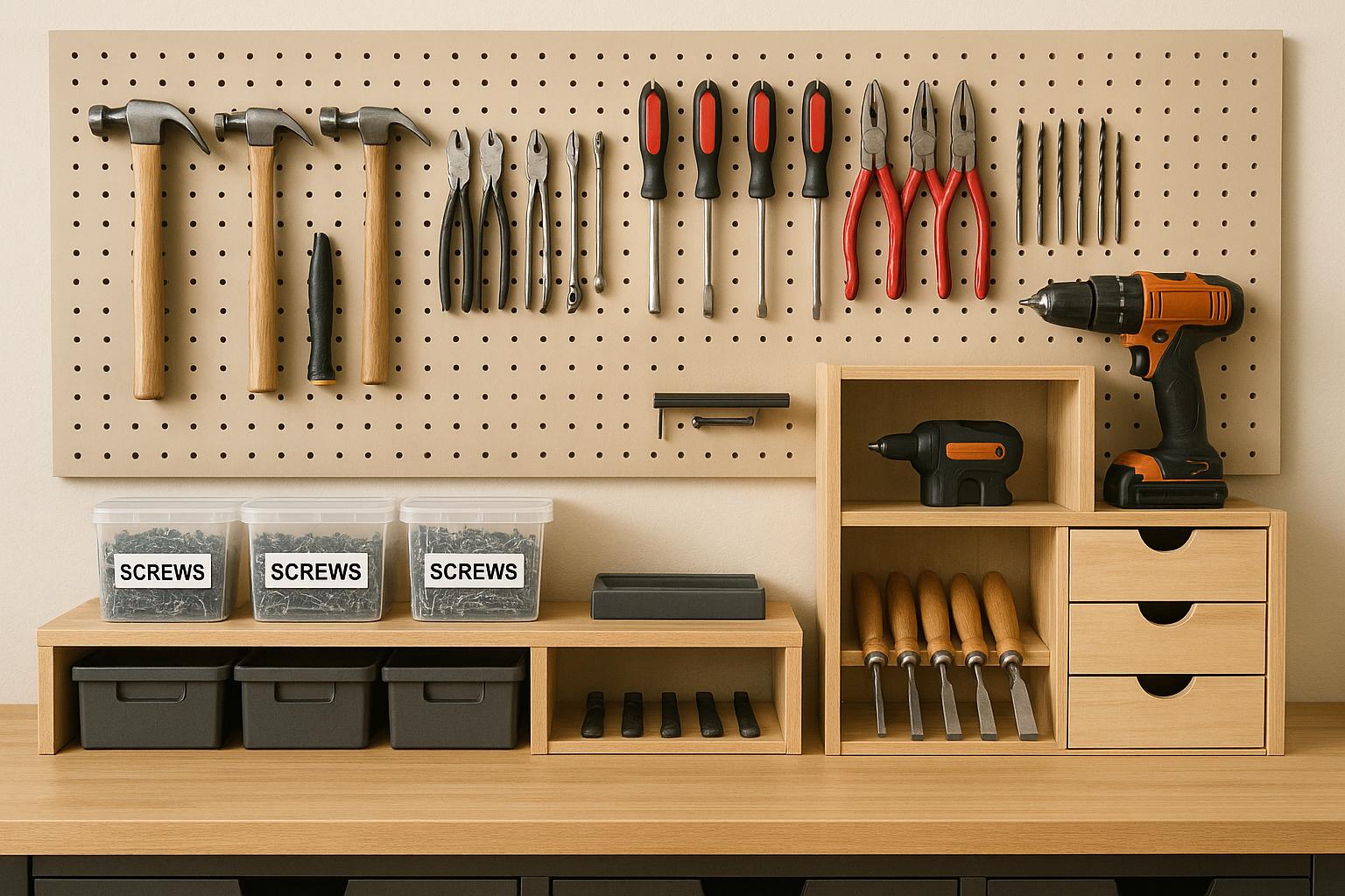 10 Ways to Organize Your Workshop Tools