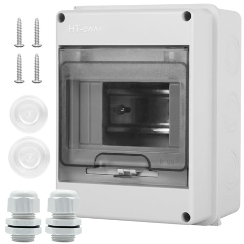 XINYIELE Waterproof Distribution Protection Box, ABS Plastic Breaker ...