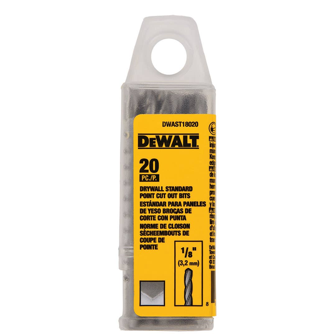 DeWalt Standard Point Cut-Out Bit (DWAST18020) - Toolstash