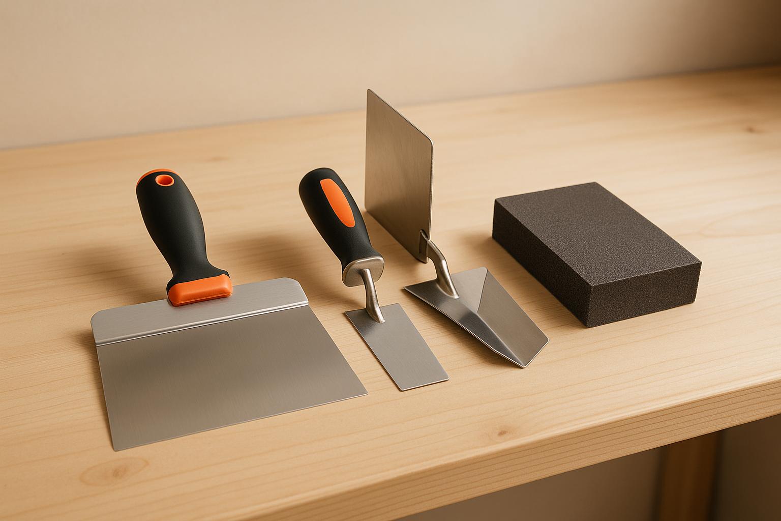How to Choose Drywall Finishing Tools