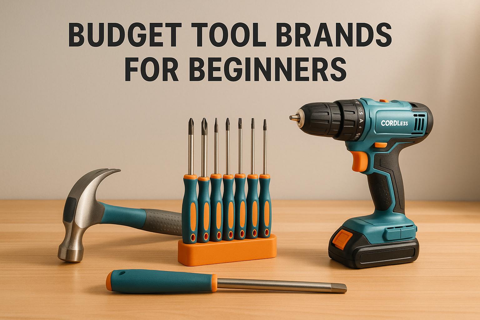 Budget Tool Brands for Beginners
