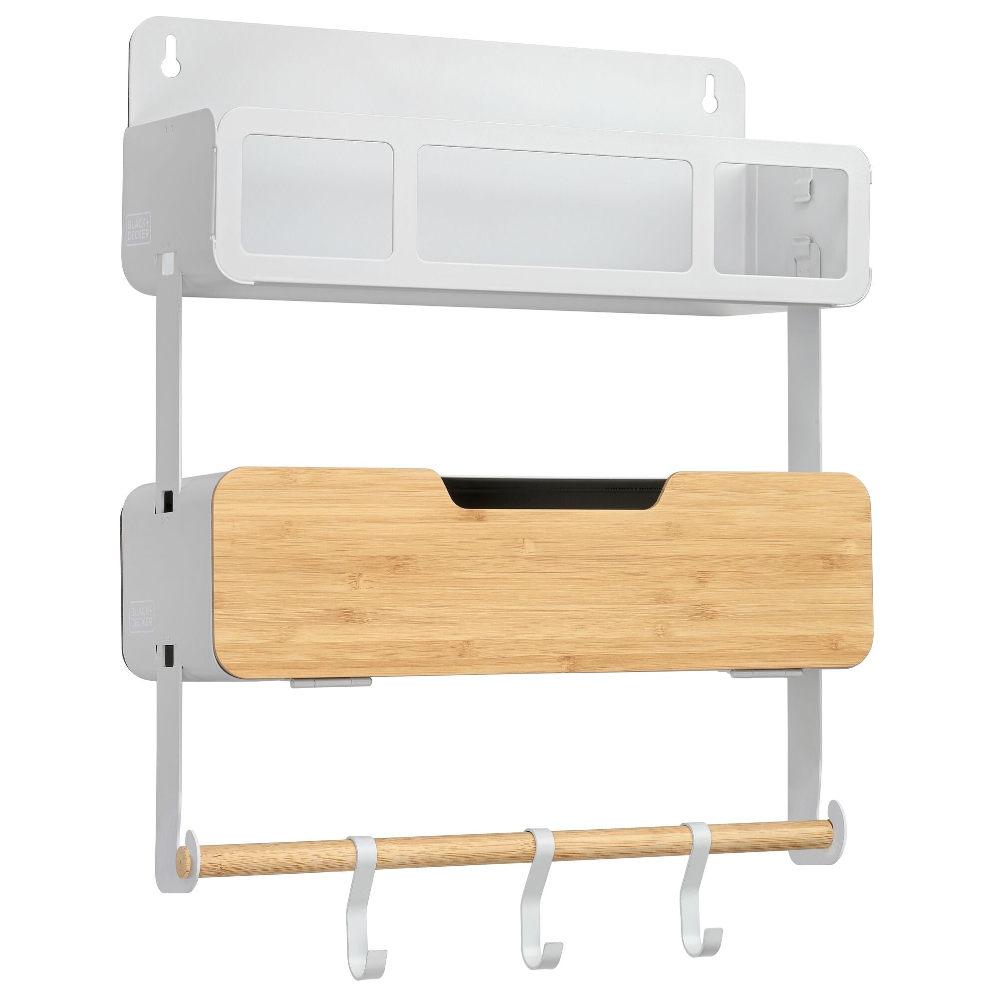 Black & Decker Hanging / Magnetic Rack System Door + Brackets (HANGING ...