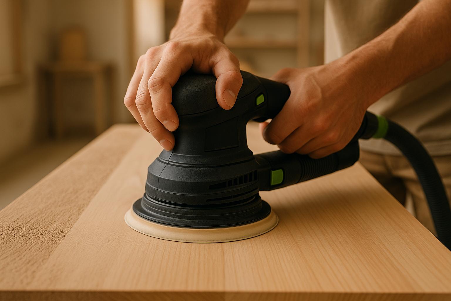 Ultimate Guide to Sanding Tools for Surface Prep