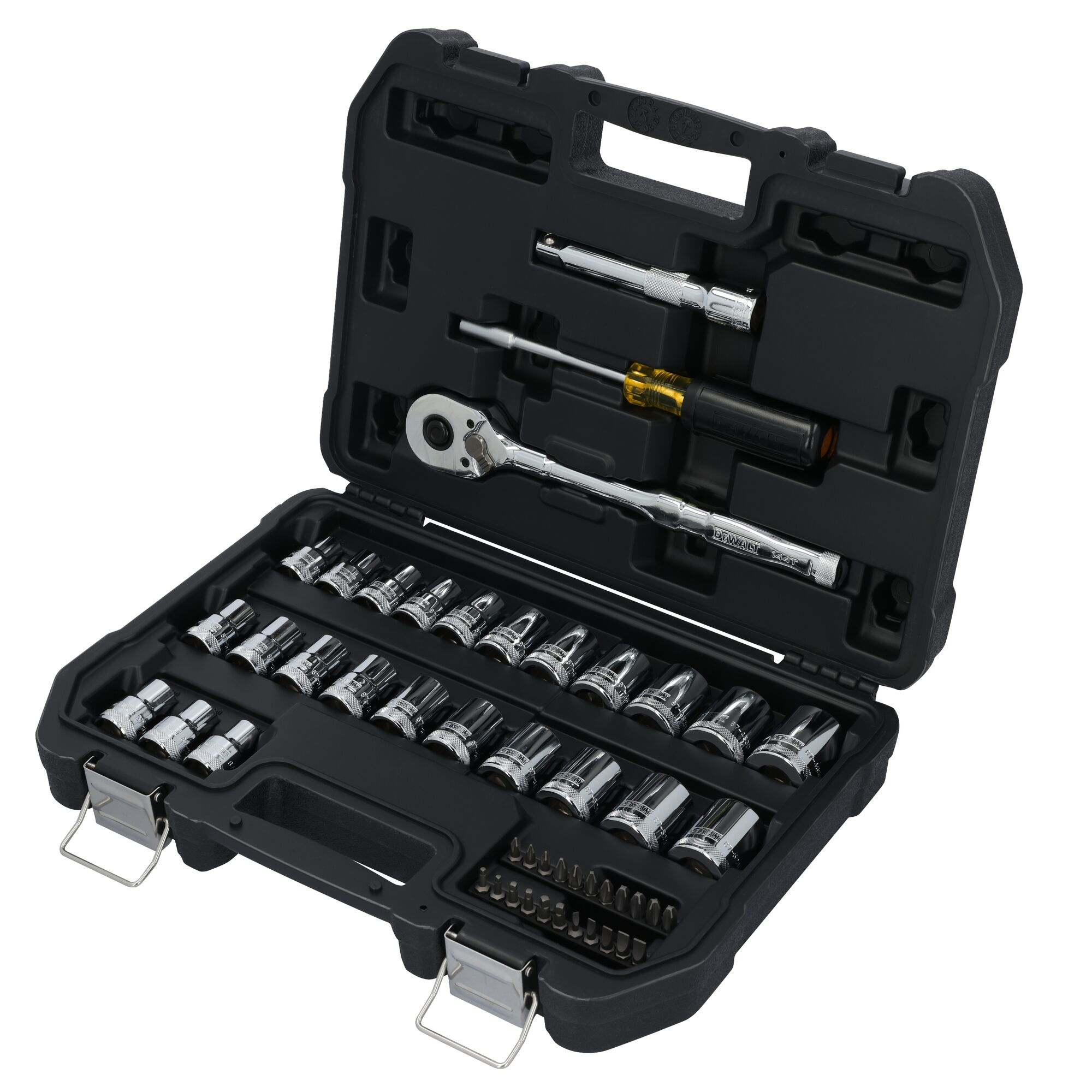 DeWalt TOUGHSERIES 1/2 in Drive Mechanics Tool Set (49 pc.) (DWMT45405 ...