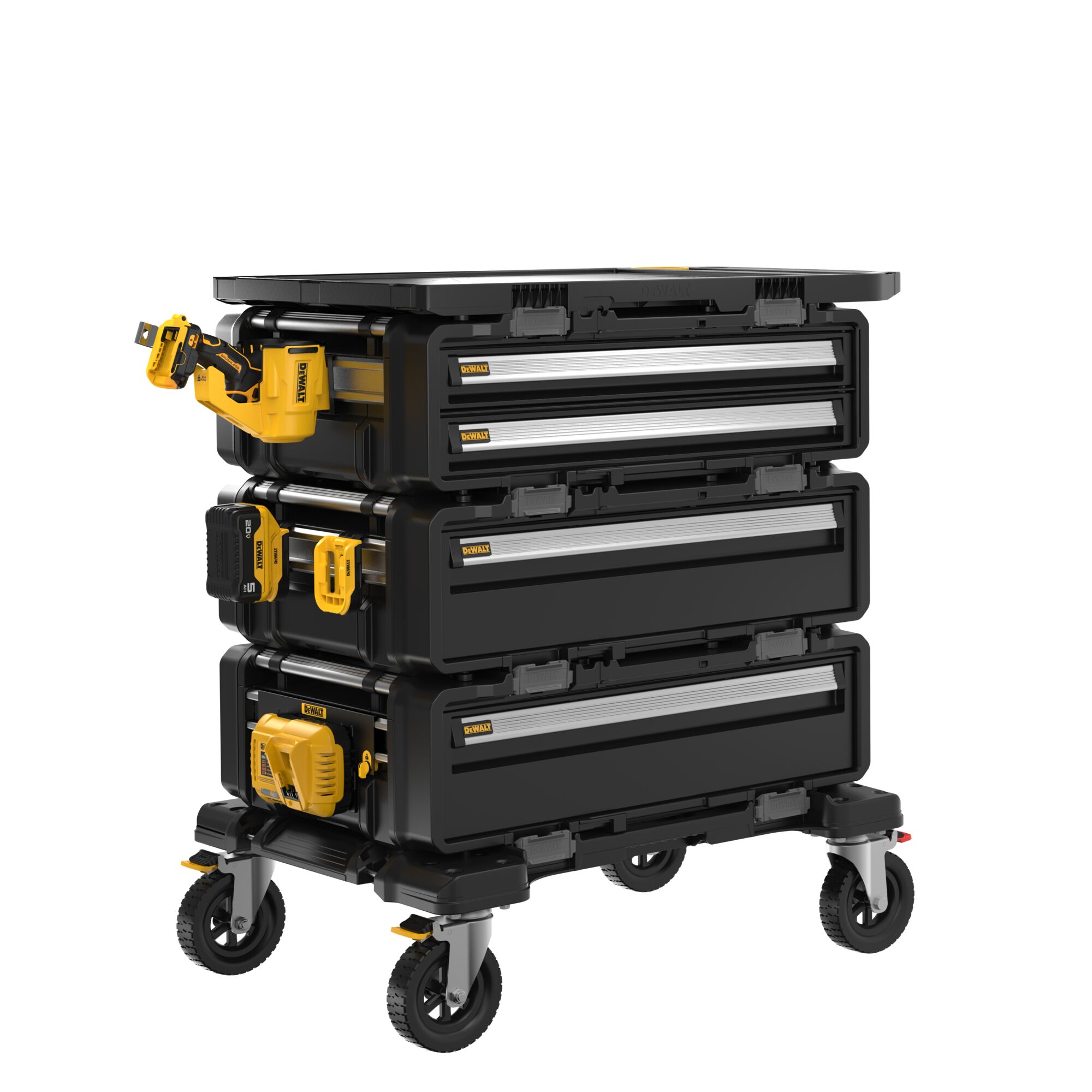 DeWalt TOUGHSYSTEM 2.0 DXL Power Tool Storage Kit (DWST086501) - Toolstash