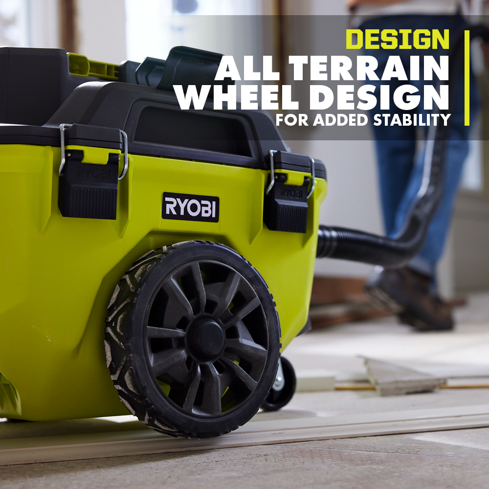 Ryobi 18V ONE+ 6 Gallon Wet/Dry Vacuum Kit (PCL735K) - Toolstash