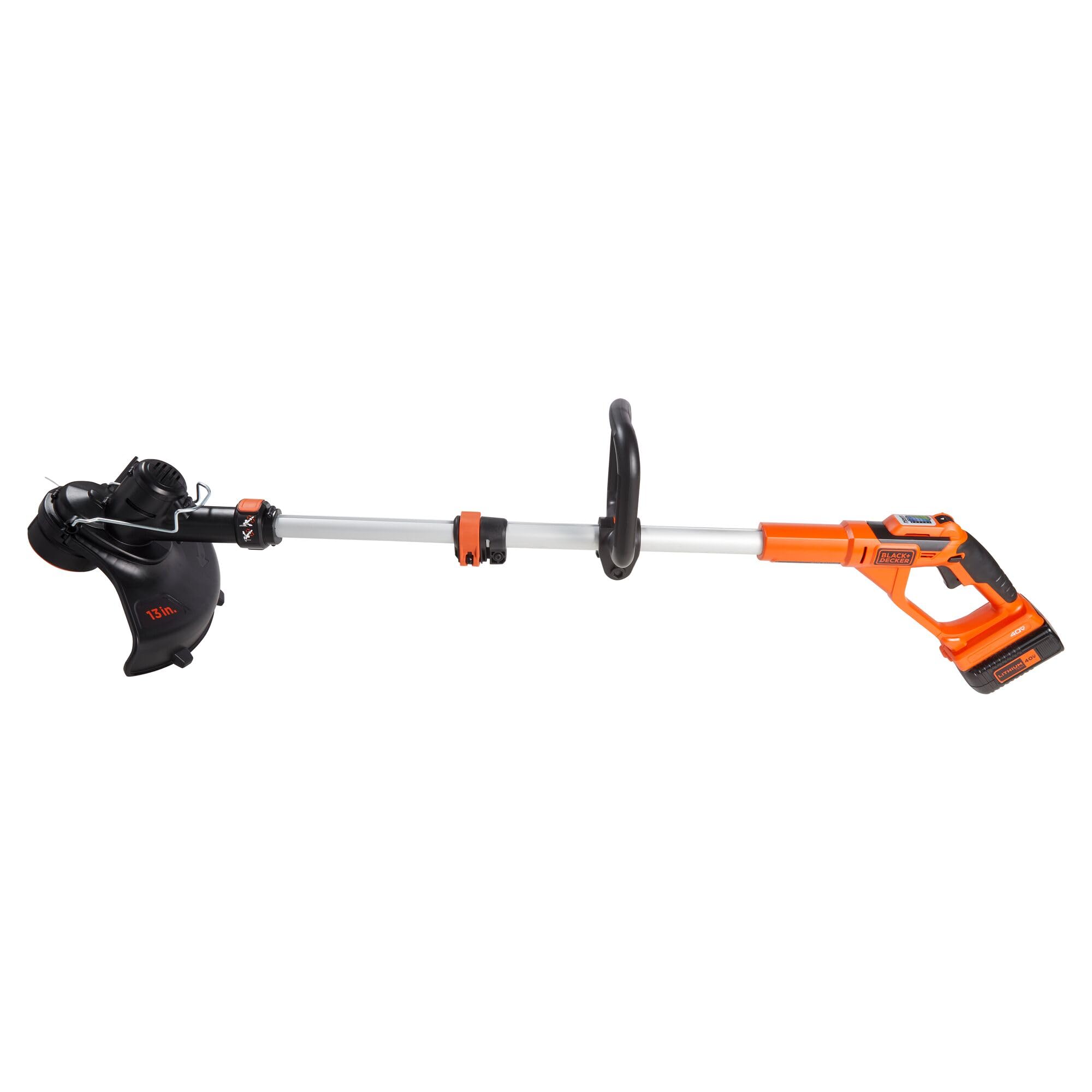 Black &amp; Decker 40V MAX* Lithium String Trimmer (Battery and Charger Not ...