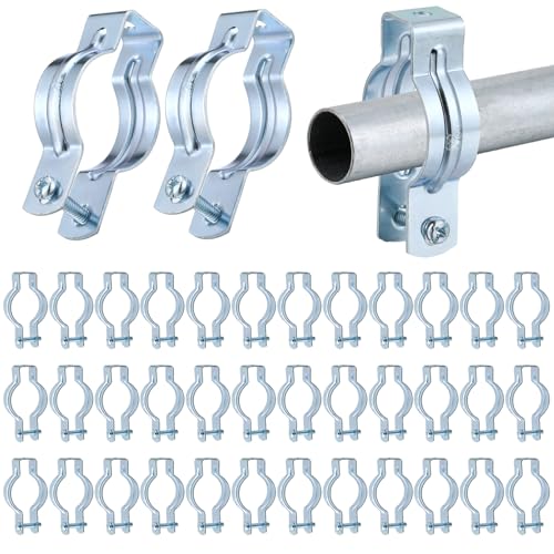 Yaocom 25 Pcs Emt Conduit Hanger with Bolt,Insulated Supports or ...