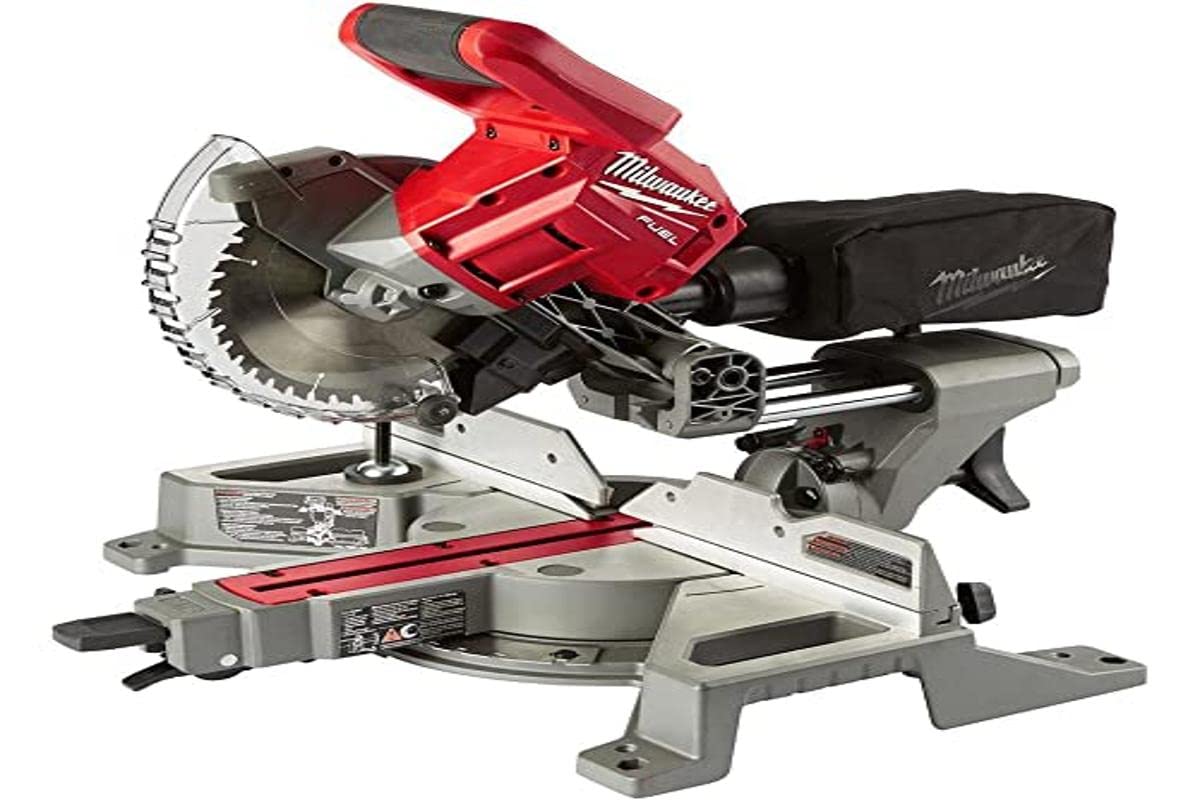 Milwaukee M18 FUEL 7-1/4” Dual Bevel Sliding Compound Miter Saw Kit ...