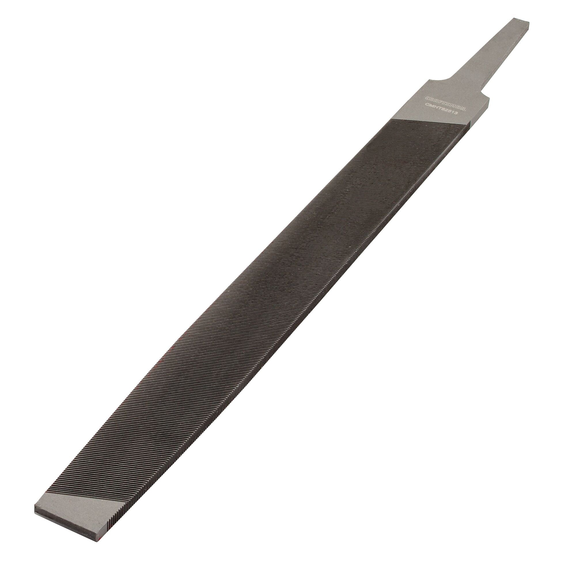 Craftsman 8-in Bastard Single Cut File-Mill (CMHT82513) - Toolstash