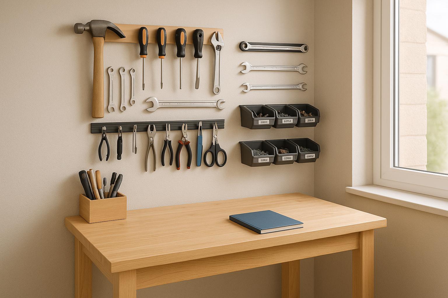 Top 8 Tool Storage Ideas for Small Spaces