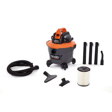 Ridgid Cordless Wet/Dry Shop Vacuum (HD0918) - Toolstash