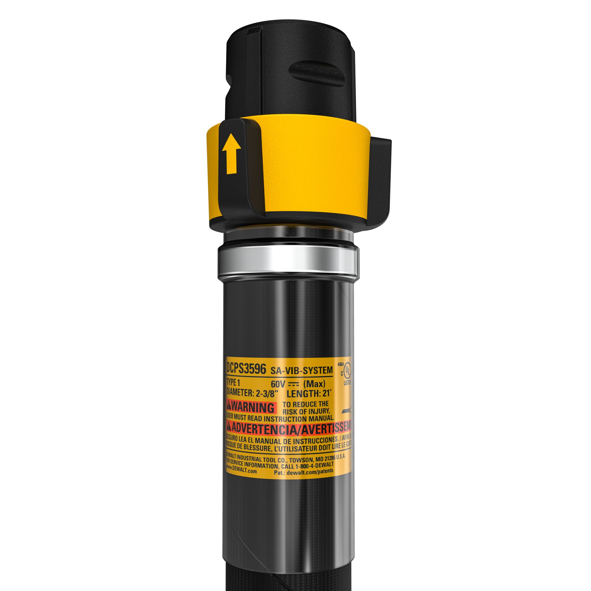 DeWalt POWERSHIFT 2.25 in. head, 21 ft. shaft (DCPS3596) - Toolstash