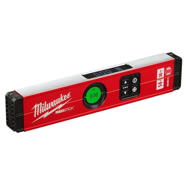 Milwaukee 14” Digital Level with PINPOINT Measurement Technology ...