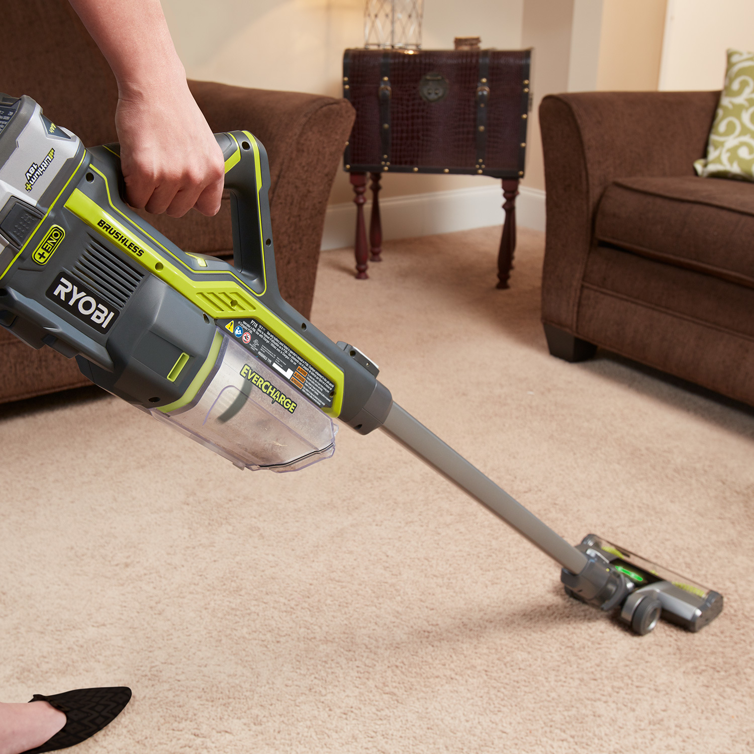 Ryobi Stick Vacuum (P718K) Toolstash