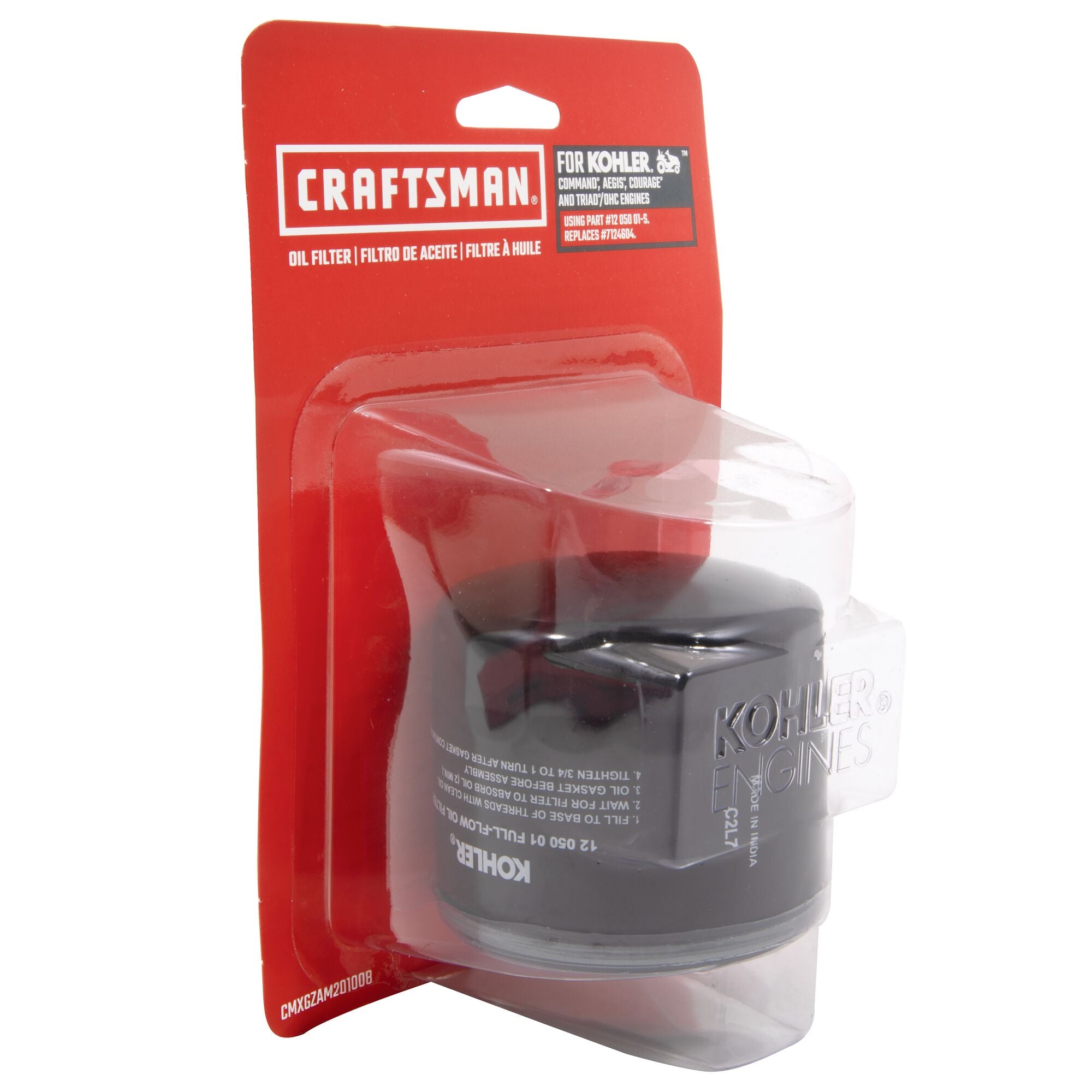 Oil Filter For A Craftsman Lawn Mowernull