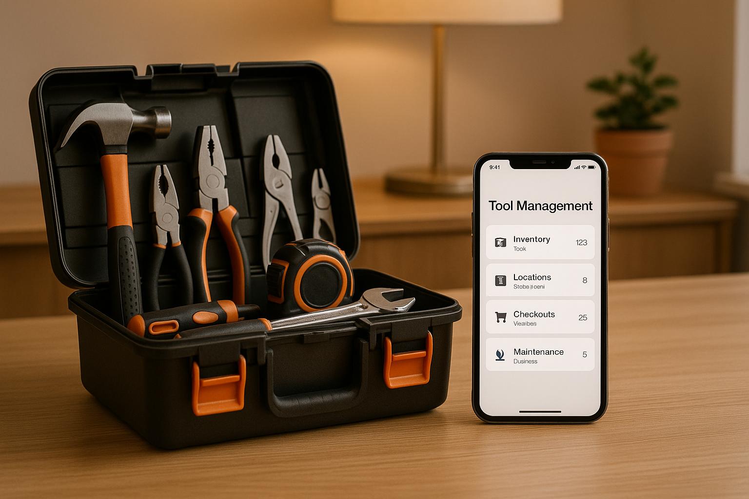 Best Tool Management Apps: 2025 Comparison