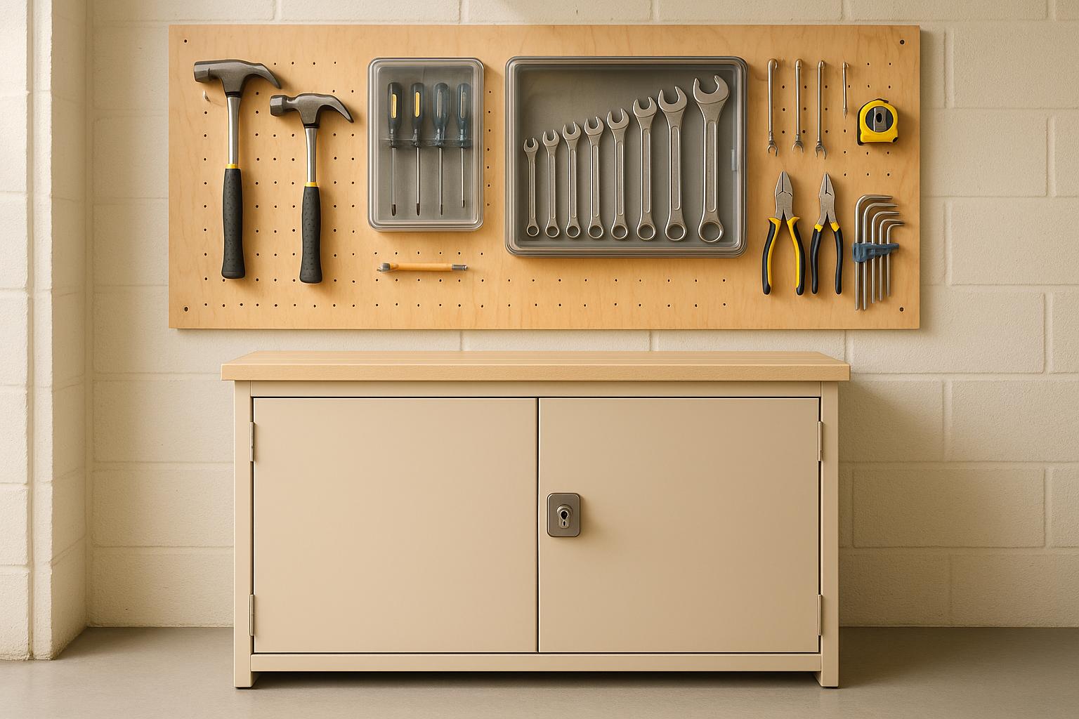How to Store Tools Safely Around Kids