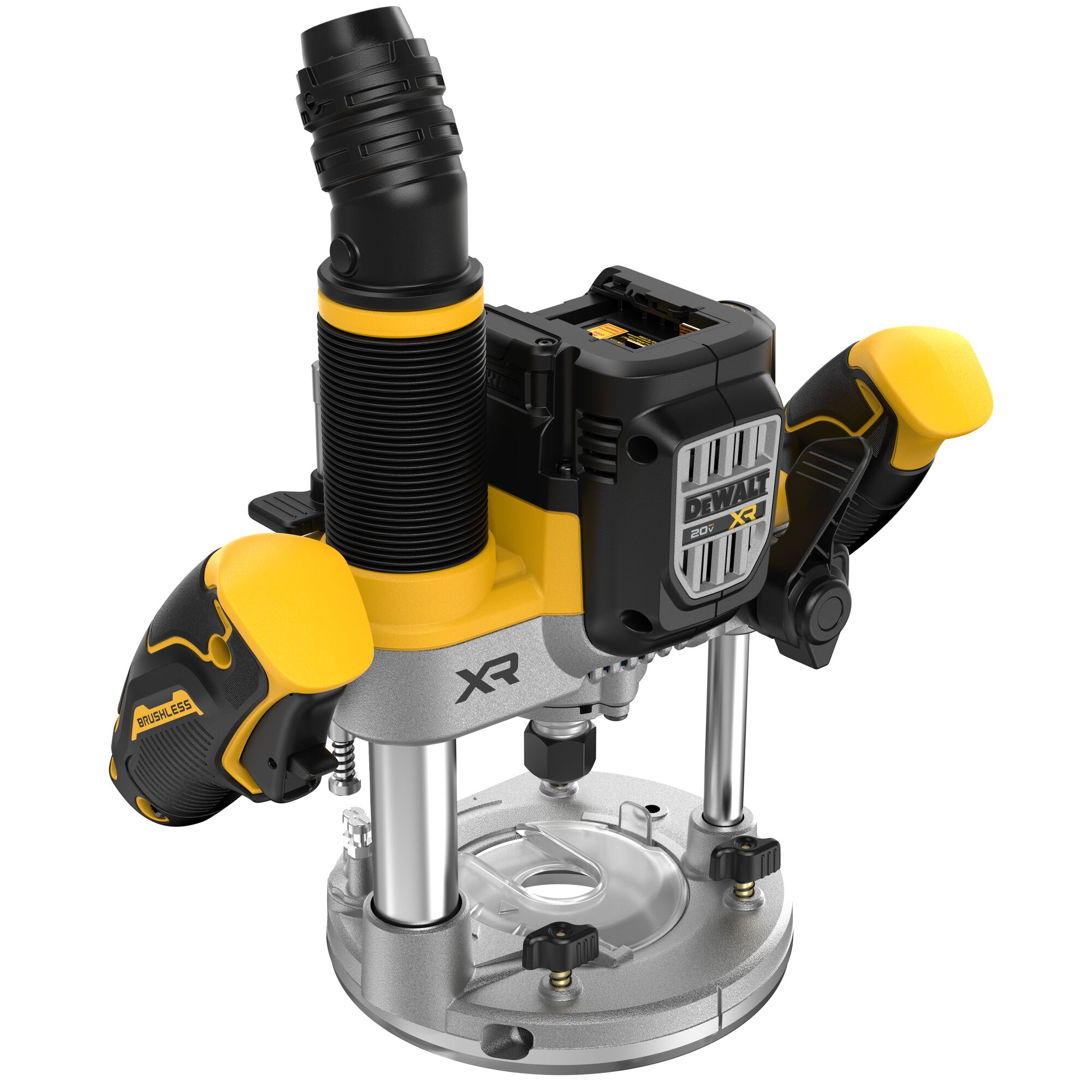 DeWalt 20V MAX* XR 2-1/4 Peak HP Plunge Router (Tool Only) (DCW620B ...