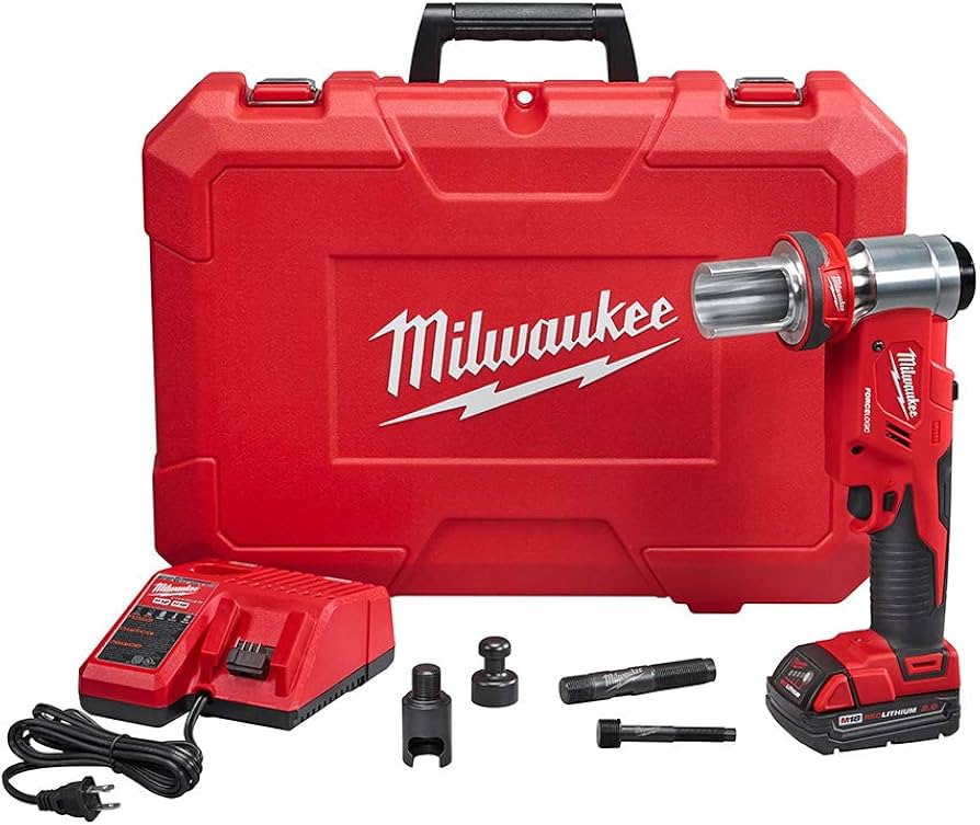 Milwaukee Force Logic 6T Knockout Tool Kit (2677-20) - Toolstash