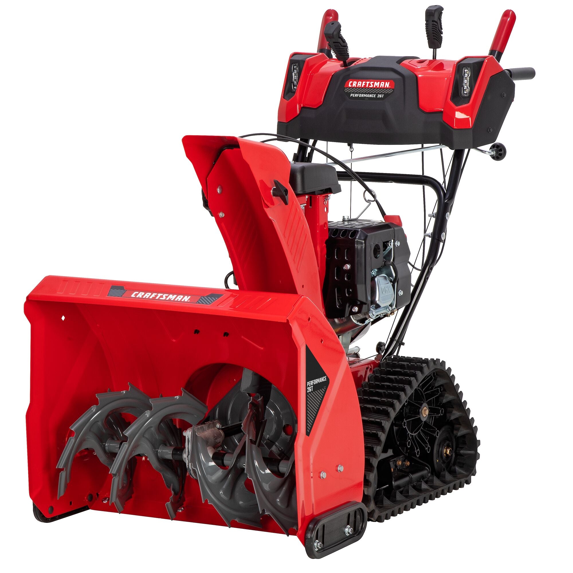 Craftsman 26-in. D-Track Two-Stage Gas Snow Blower (CMGB223104) - Toolstash