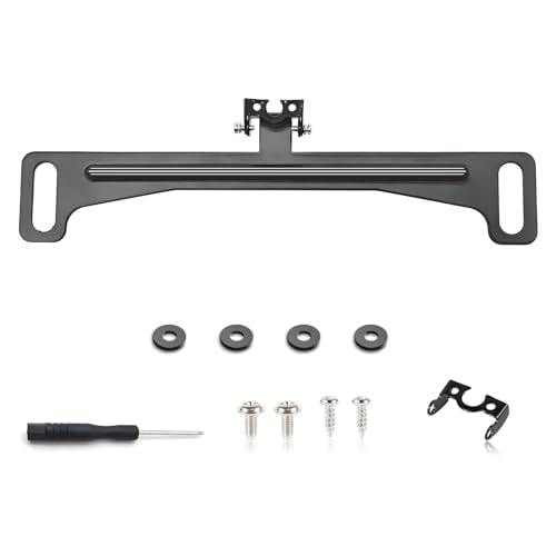 Viemior Universal Car Rear View Camera License Plate Bracket, Premium ...