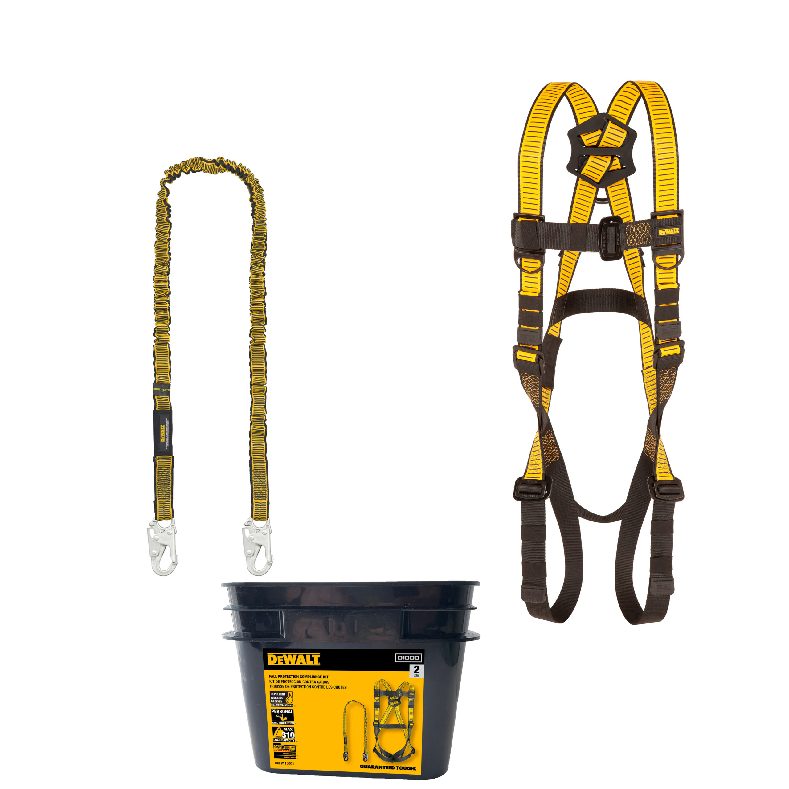 DeWalt Fall Protection Compliance Kit (DXFP110001) - Toolstash