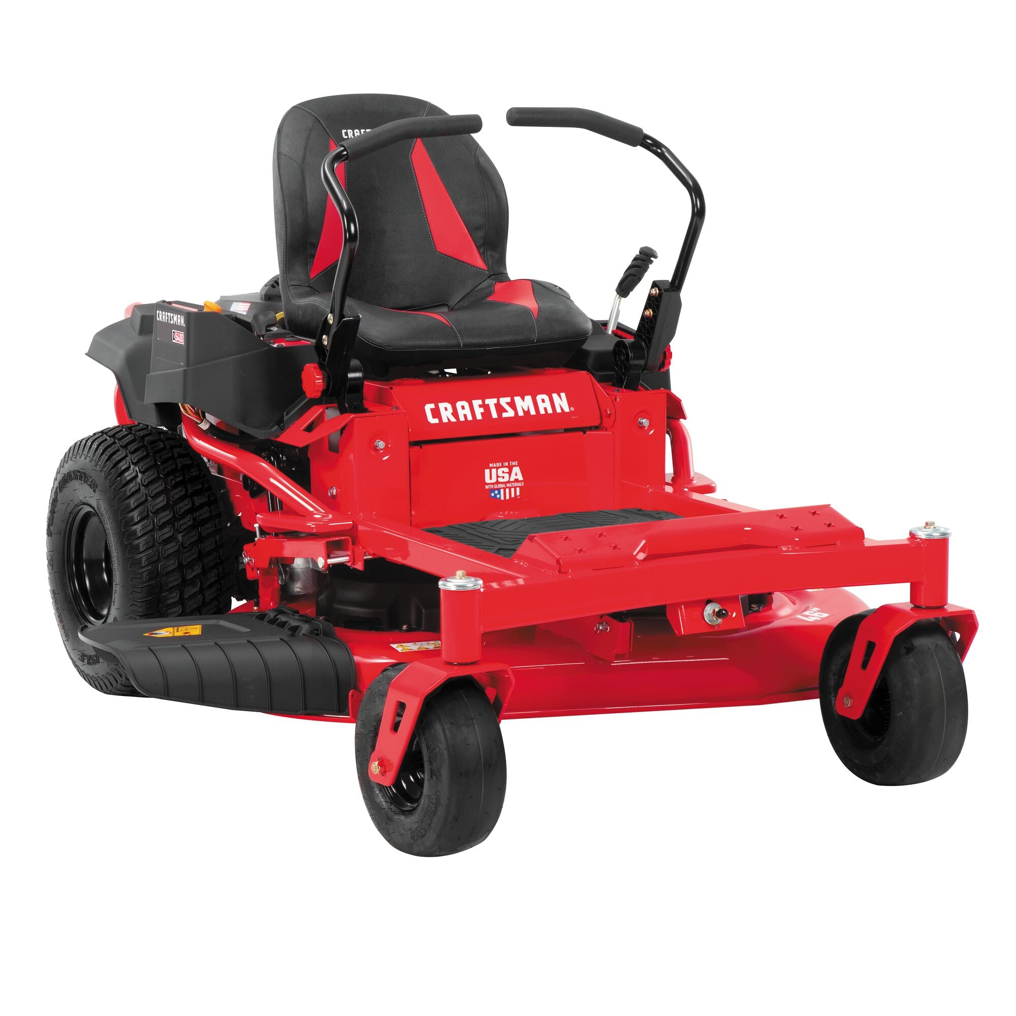 Craftsman 46-in. Gas Zero-Turn Riding Mower (CMXGNAM211702) - Toolstash