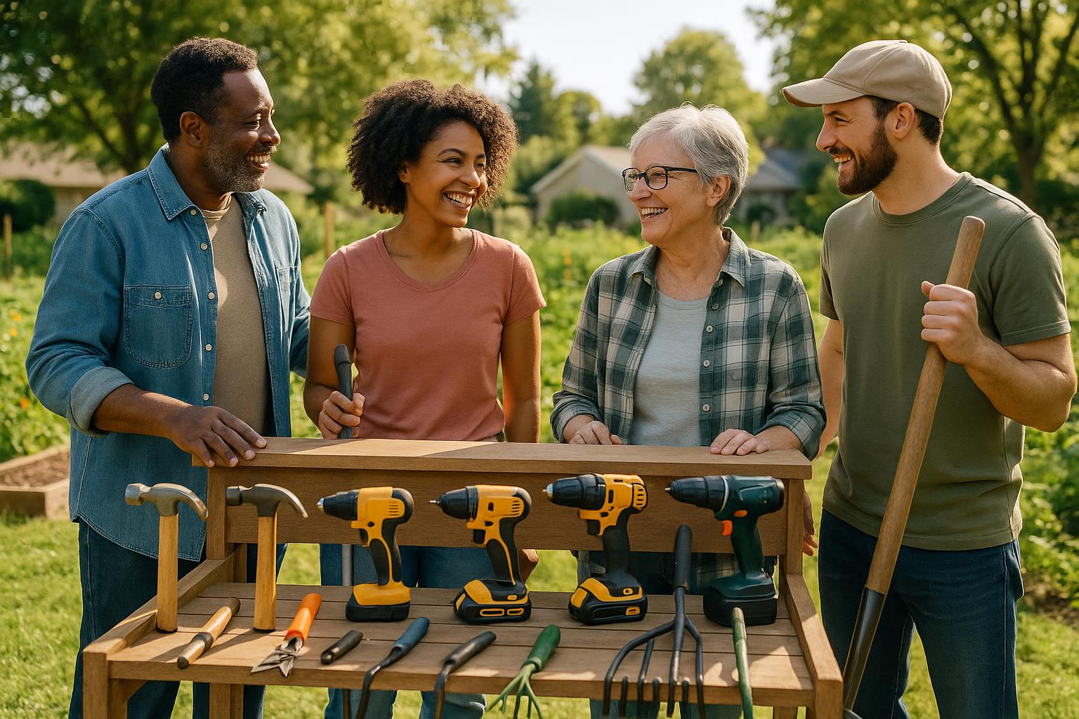 How Local Tool Sharing Builds Stronger Communities