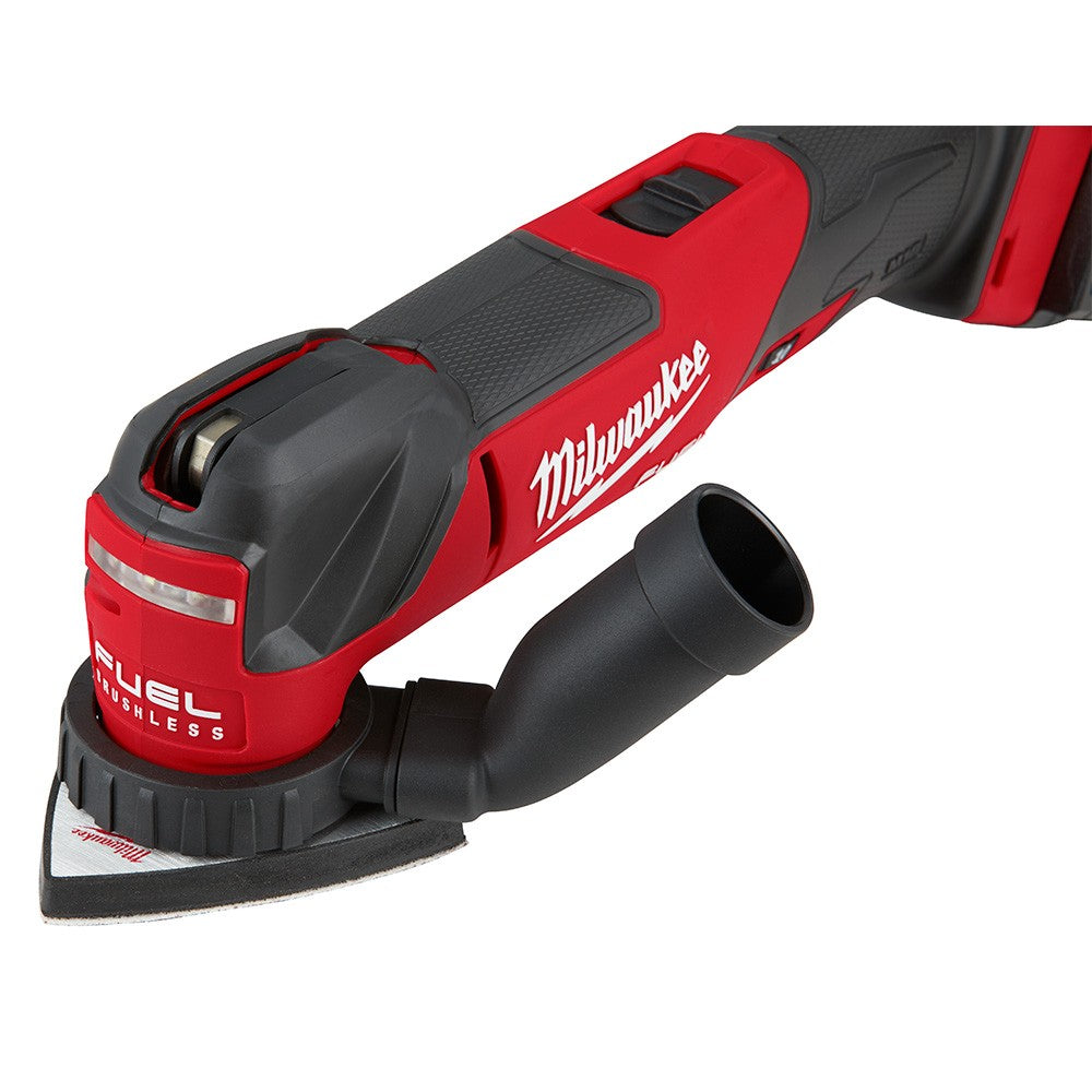 Milwaukee Oscillating Multi-Tool Dust Extractor Attachment (49-90-2420 ...