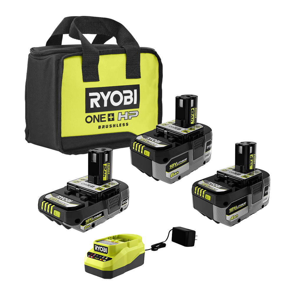 RYOBI ONE+ HP Ratsche 3/8 Zoll Kabellos - Bürstenlos, Mit Erweiterter Reichweite, 16,8 Nm Drehmoment