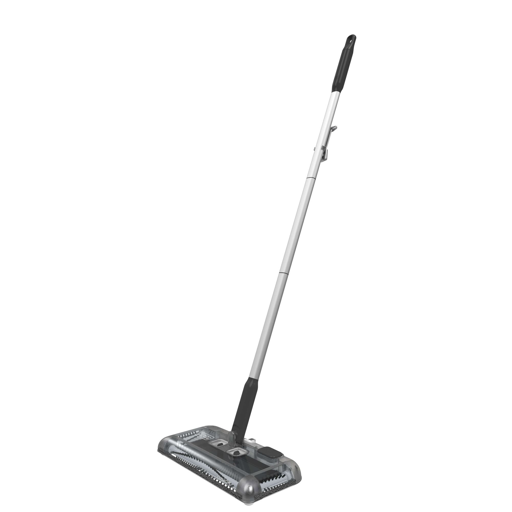 Black & Decker 100 Minute Powered Floor Sweeper - Charcoal Grey ...