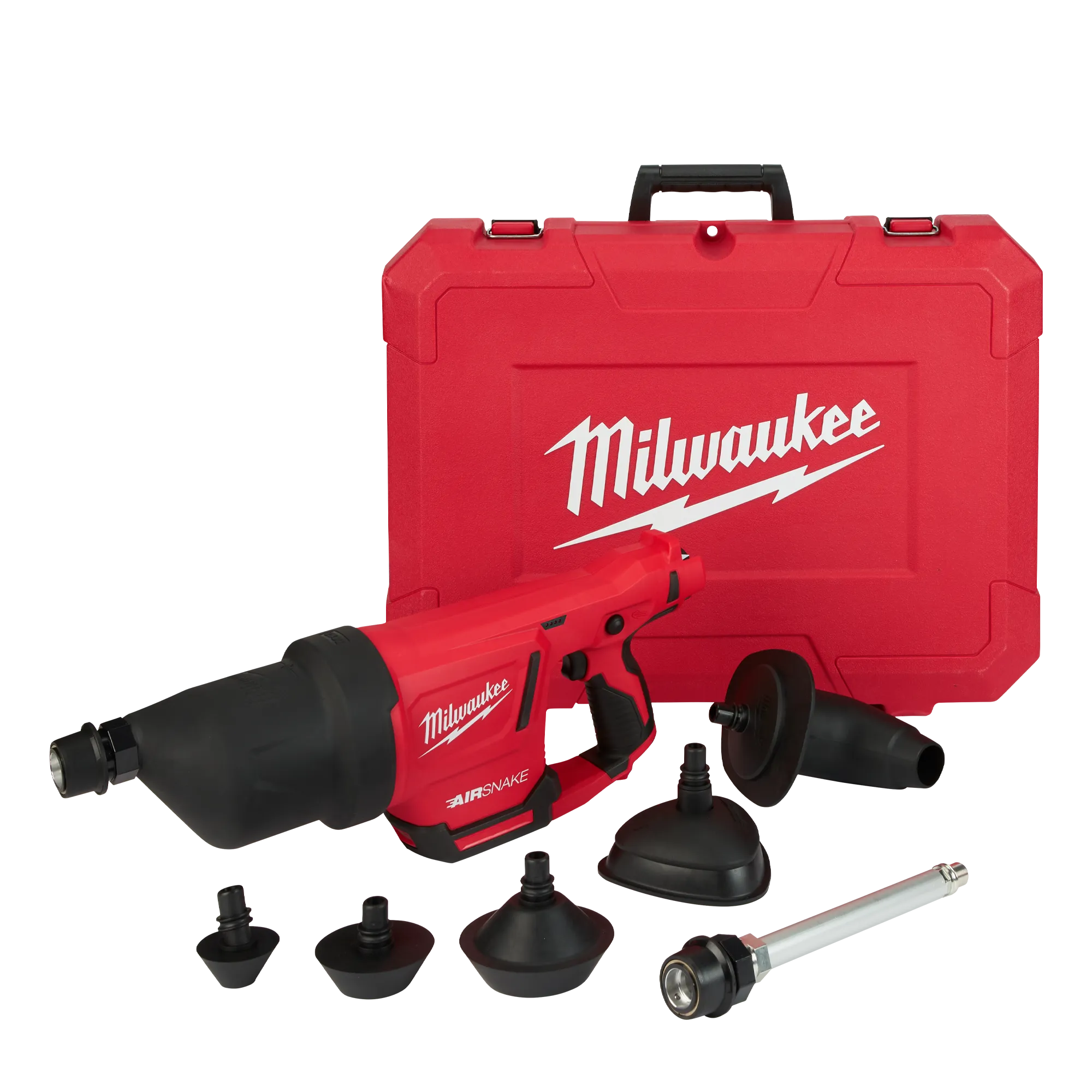 Milwaukee AIR SNAKE Drain Cleaning Air Gun (2572B-20) - Toolstash