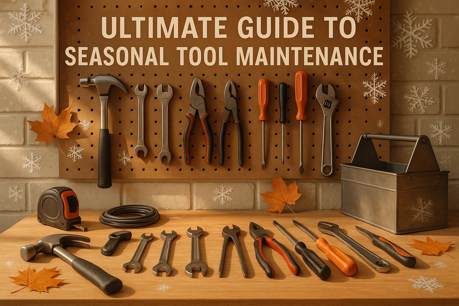 Ultimate Guide to Seasonal Tool Maintenance