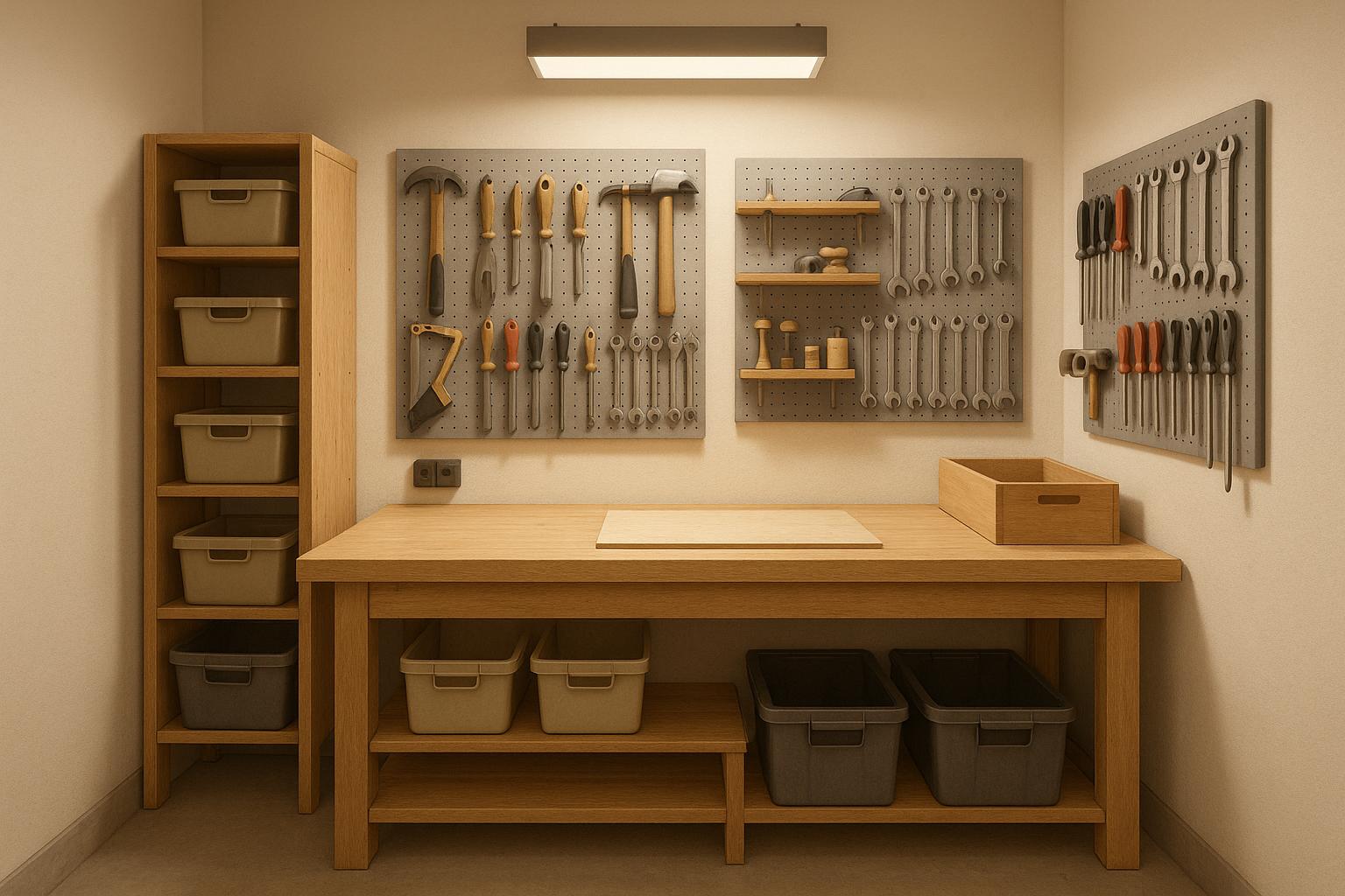 How to Design a Compact Workshop Layout