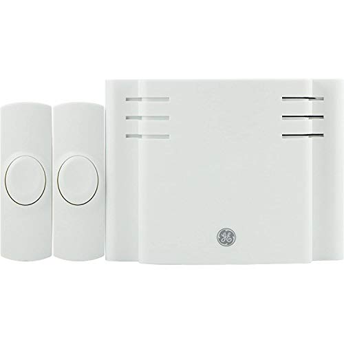 Generic GE Wireless Doorbell Kit, 2 Push Buttons Door Bells for Homes ...