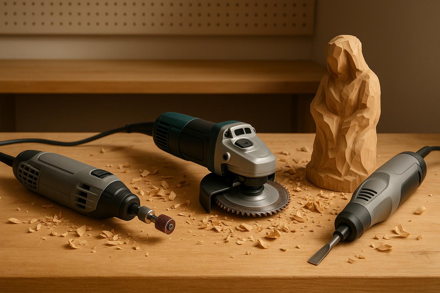 Ultimate Guide to Power Tools for Wood Carving