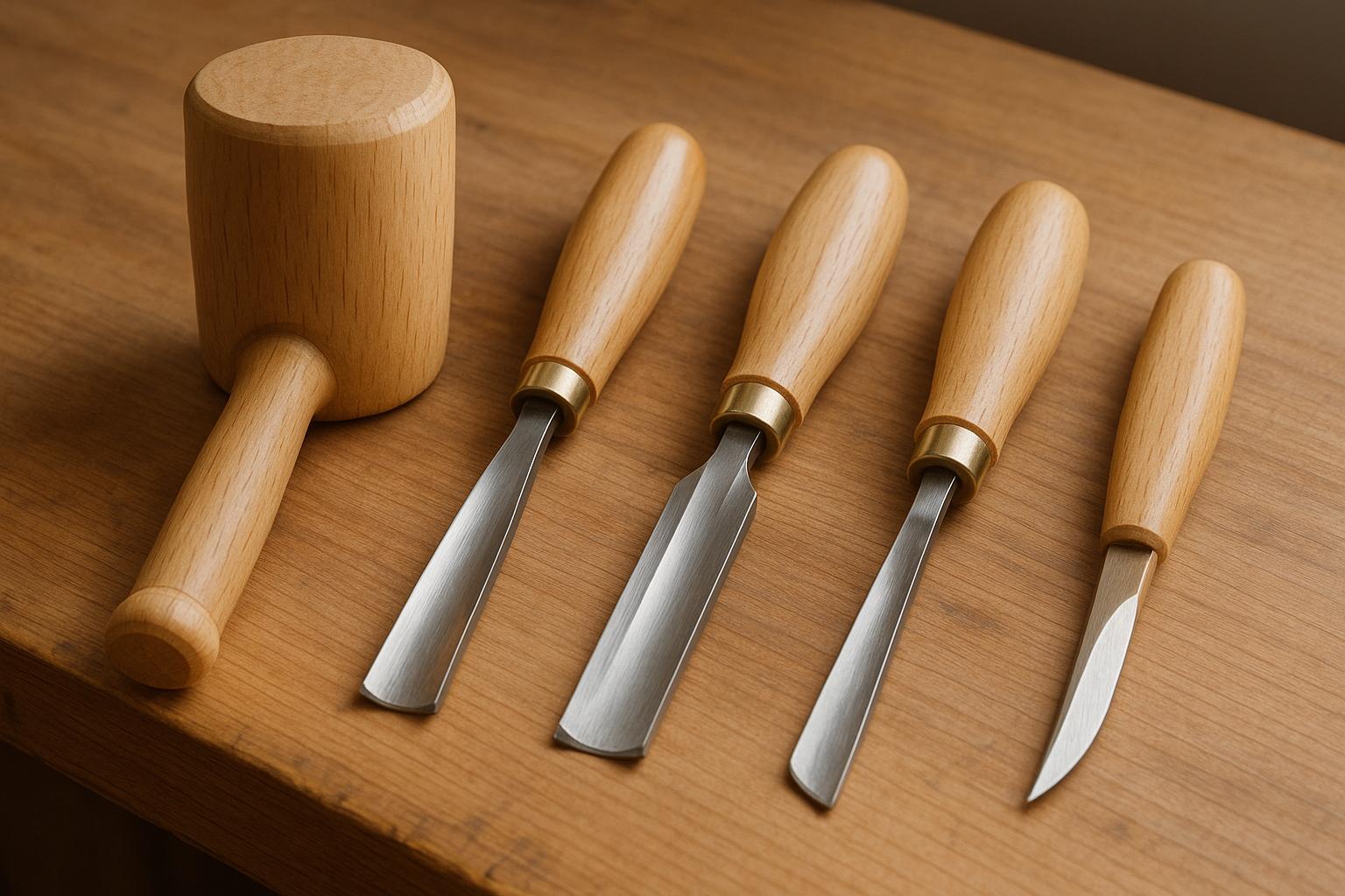 How to Choose Wood Carving Tools for Beginners