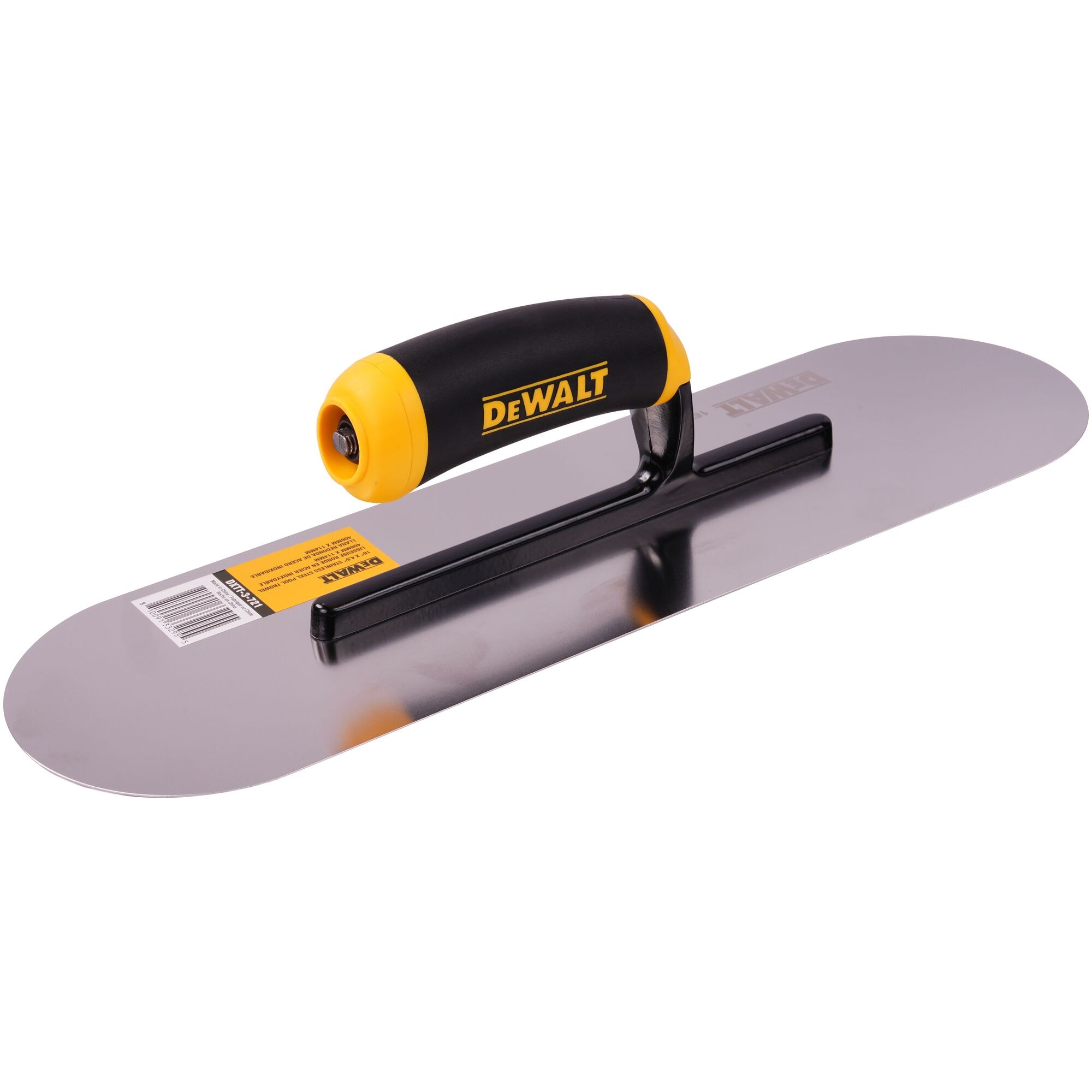DeWalt 16 in. x 4 1/2 in. Stainless Steel Pool Trowel (DXTT-3-721 ...