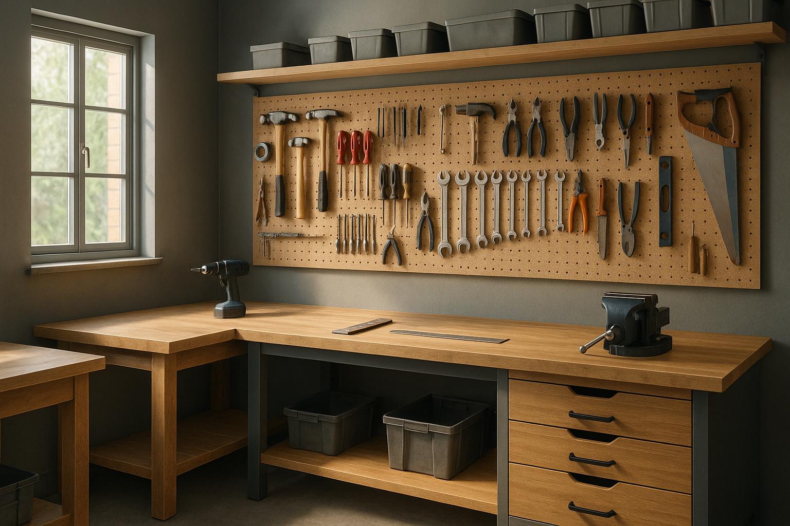 How Tool Placement Impacts Workshop Workflow