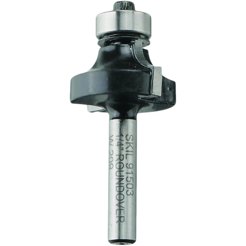 Skil 1/4 in roundover router bit (1/4 in shank) (91503) - Toolstash
